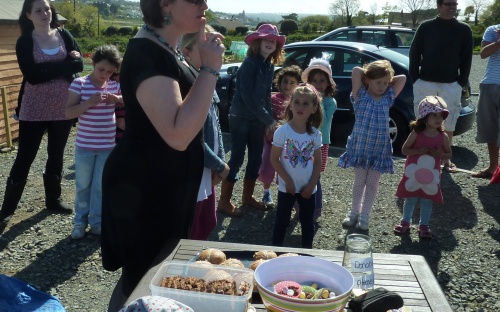 Egg Hunt Hayle Allotments
