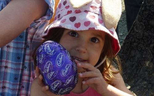 Egg Hunt Hayle Allotments